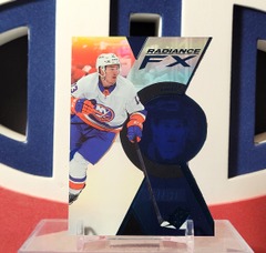 Mathew Barzal 2023-24 - Radiance Fx Blue/299 Spx Upper Deck